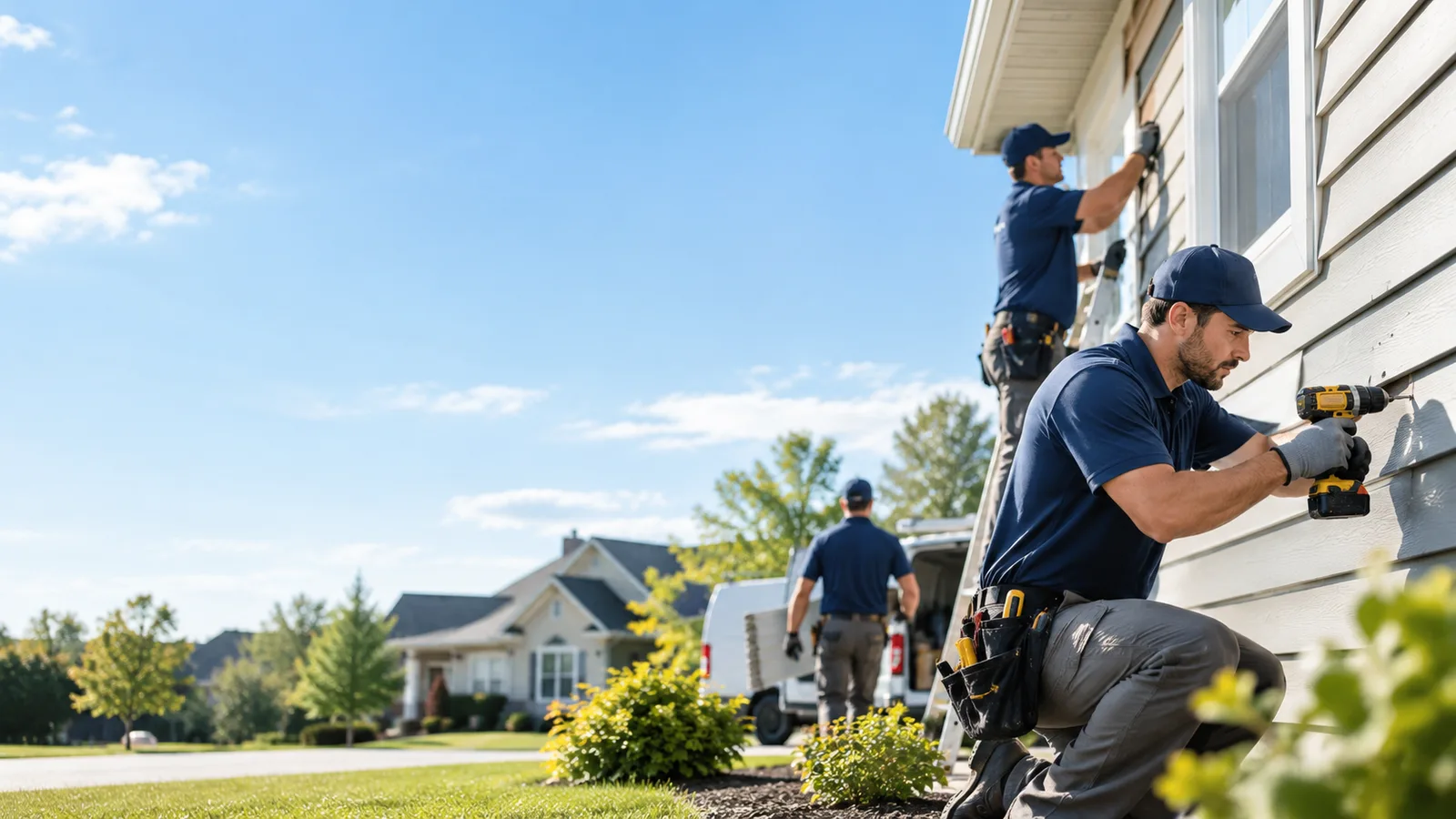 Siding Repair Vs Replacement in Armbrust, PA